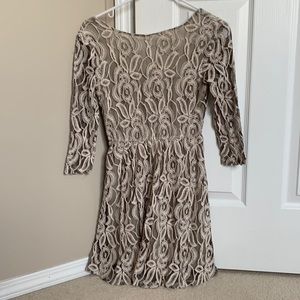 Do & Be Lace Dress Size S EUC